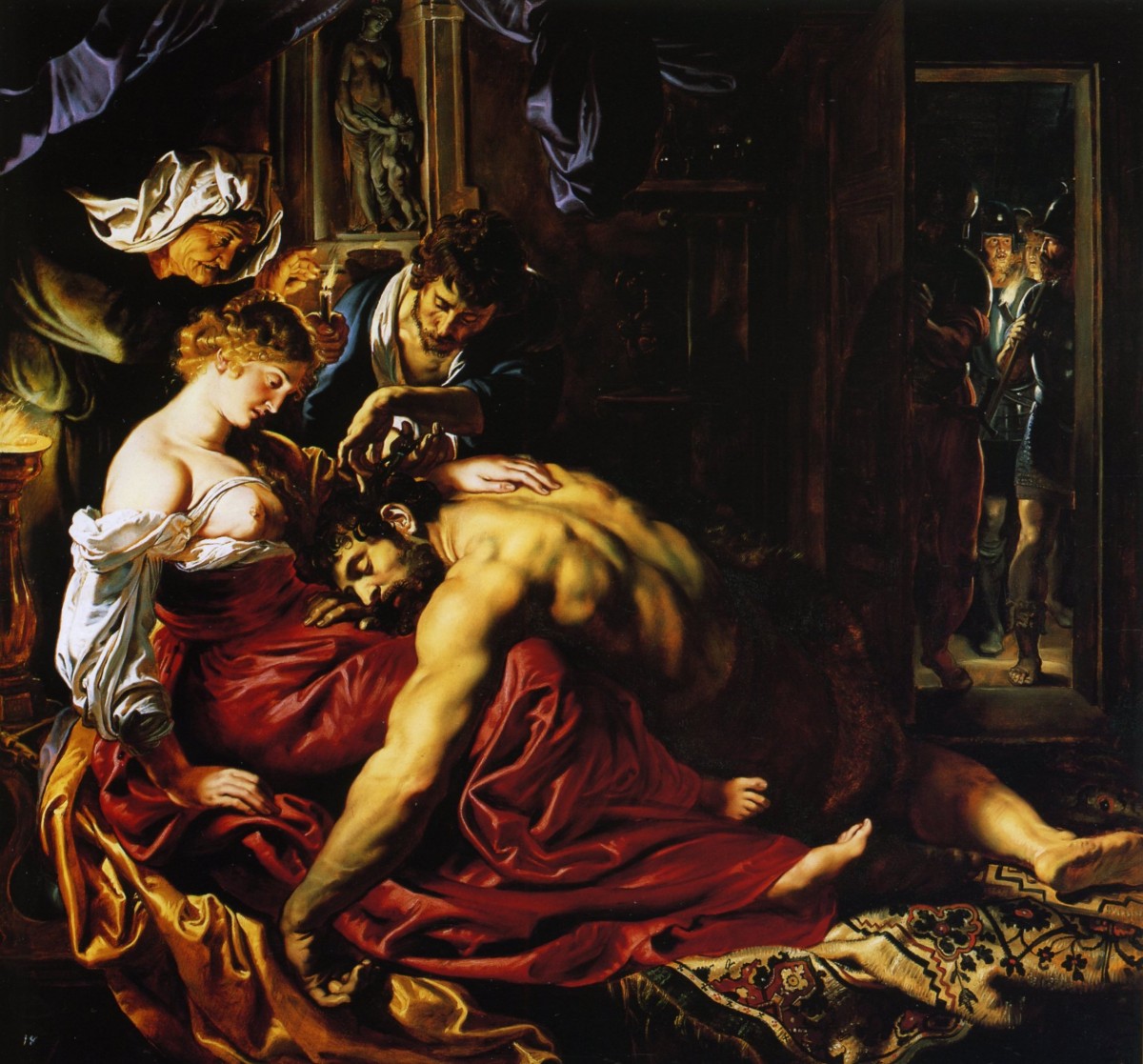1609  Rubens Samson et Dalila Samson and Dalila .jpg
